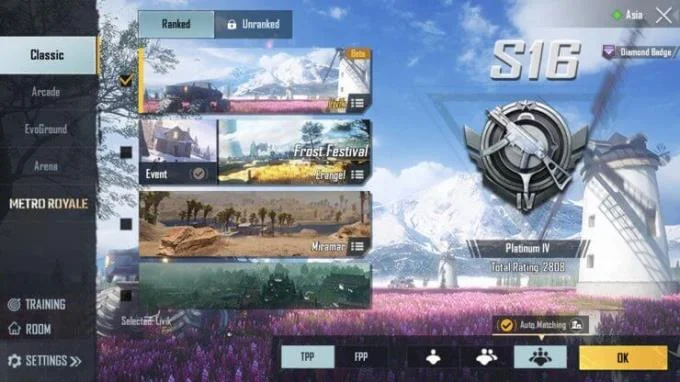 همه حالت های بازی در PUBG Mobile و PUBG Mobile Lite