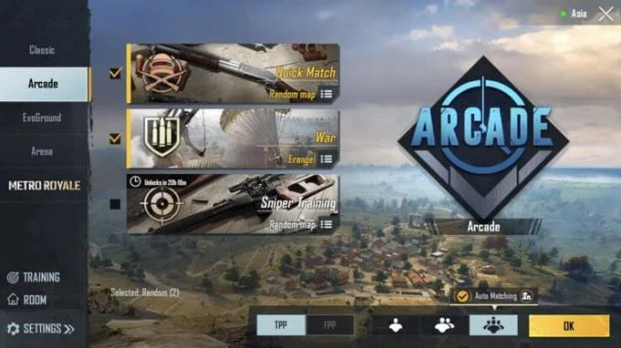 همه حالت های بازی در PUBG Mobile و PUBG Mobile Lite