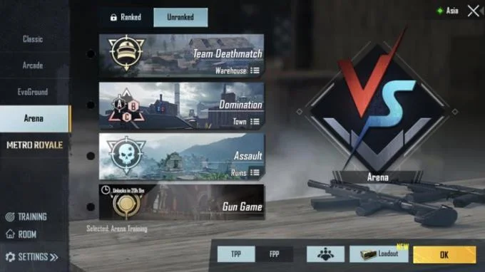 همه حالت های بازی در PUBG Mobile و PUBG Mobile Lite