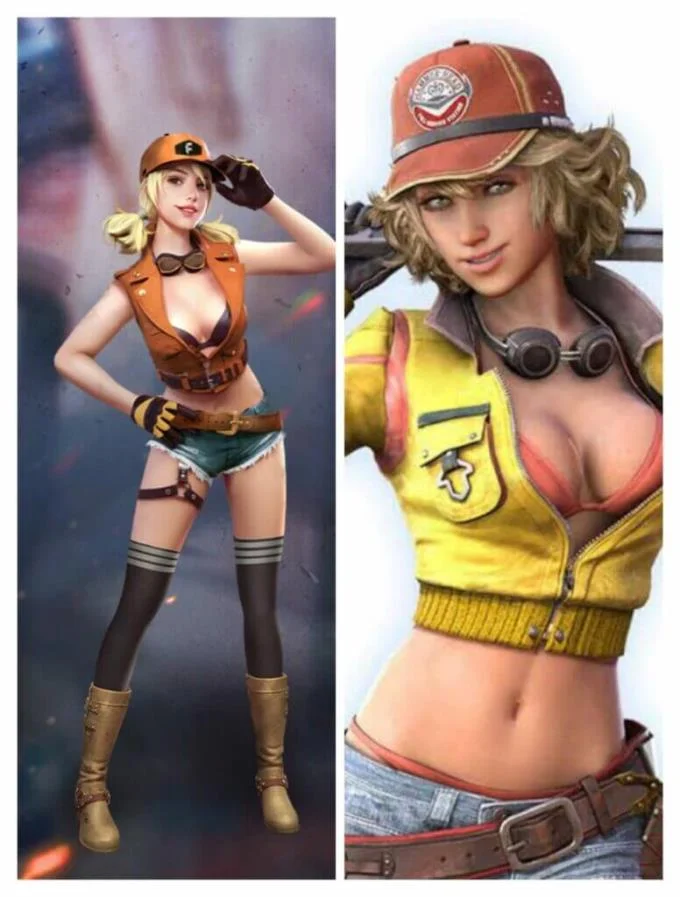 لیست شخصیت های Free Fire بر اساس نمونه های اولیه واقعی