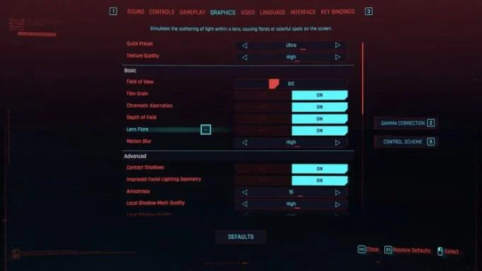 چگونه Cyberpunk 2077 را برای بهبود نرخ فریم بهینه کنیم
