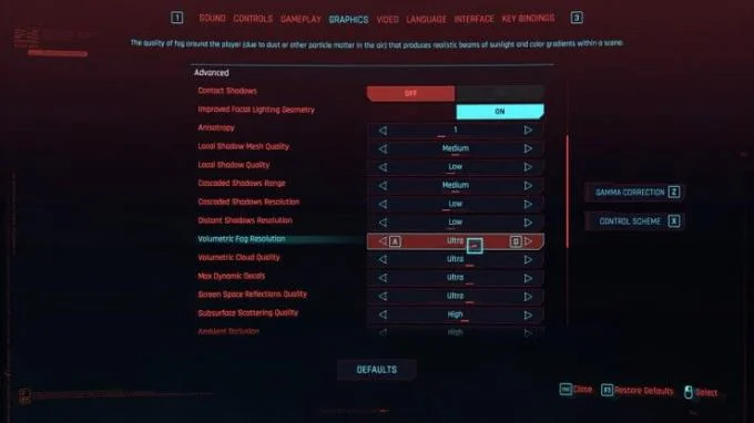 چگونه Cyberpunk 2077 را برای بهبود نرخ فریم بهینه کنیم