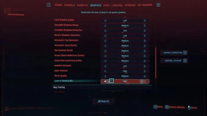 چگونه Cyberpunk 2077 را برای بهبود نرخ فریم بهینه کنیم