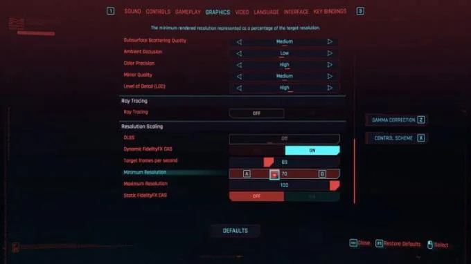 چگونه Cyberpunk 2077 را برای بهبود نرخ فریم بهینه کنیم