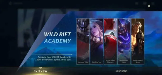 Cómo desbloquear campeones en League of Legends: Wild Rift realmente rápido