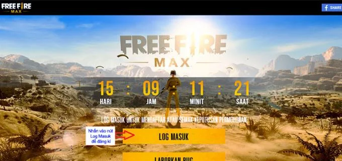 Free Fire Max: دستورالعمل ثبت نام برای بارگیری و ایجاد حساب بازی