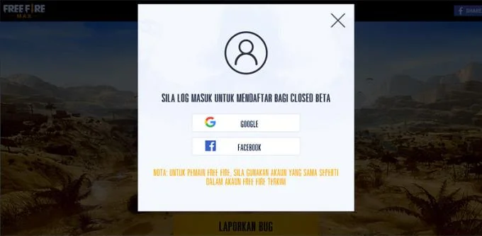 Free Fire Max: دستورالعمل ثبت نام برای بارگیری و ایجاد حساب بازی