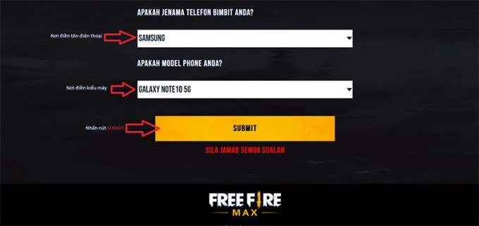 Free Fire Max: دستورالعمل ثبت نام برای بارگیری و ایجاد حساب بازی