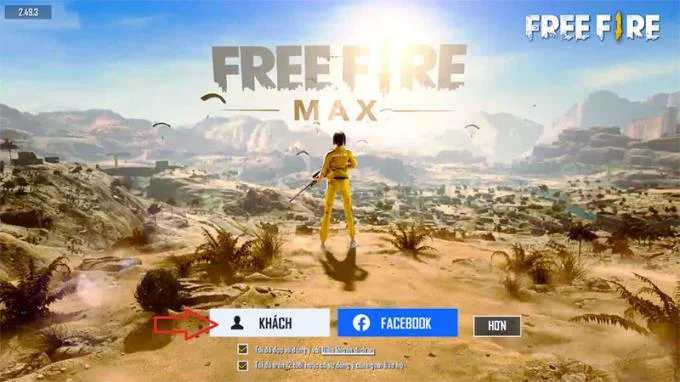 Free Fire Max: دستورالعمل ثبت نام برای بارگیری و ایجاد حساب بازی