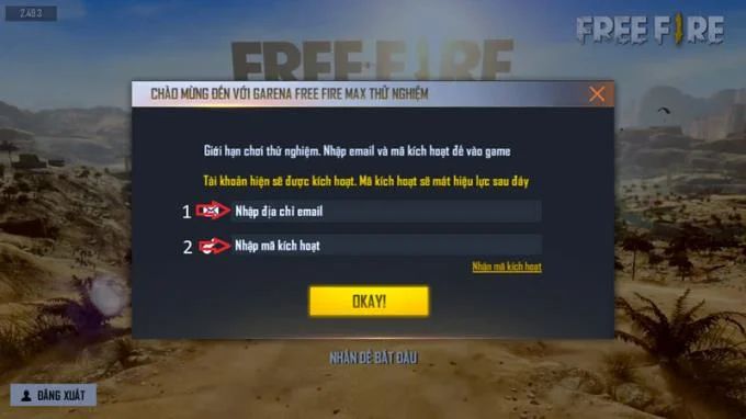 Free Fire Max: دستورالعمل ثبت نام برای بارگیری و ایجاد حساب بازی