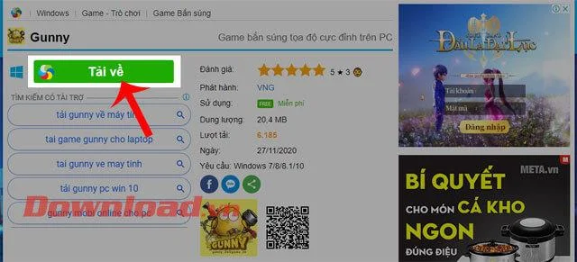 دستورالعمل نصب بازی Gunny Launcher بر روی کامپیوتر