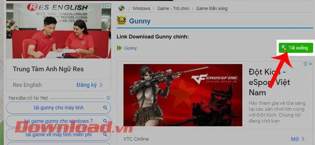 دستورالعمل نصب بازی Gunny Launcher بر روی کامپیوتر
