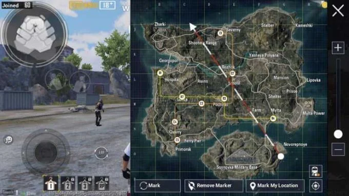 دستورالعمل برای تکمیل رویداد PUBG Mobile Erangel Metro