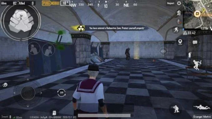 دستورالعمل برای تکمیل رویداد PUBG Mobile Erangel Metro