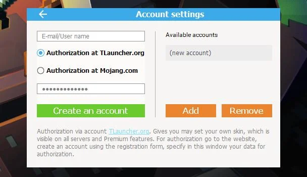 نحوه نصب پوسته در Minecraft با استفاده از TLauncher