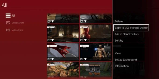 نحوه گرفتن و اشتراک تصاویر در PS4