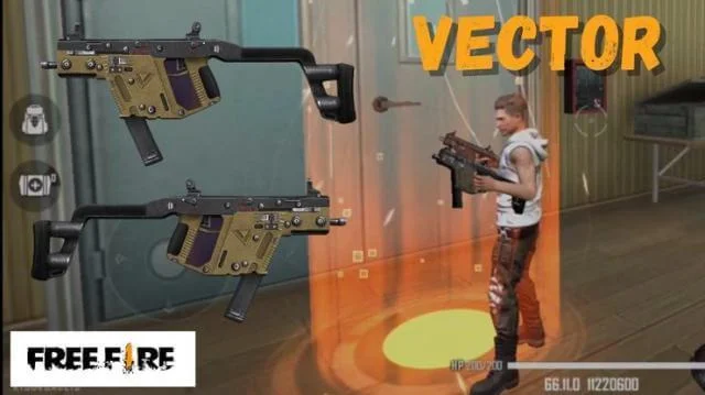 هر آنچه در مورد اسلحه جدید Kriss Vector در Free Fire OB25 باید بدانید