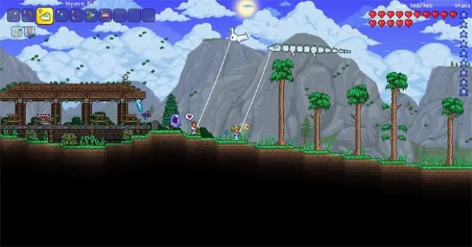 خلاصه کارفرمایان اساسی در Terraria