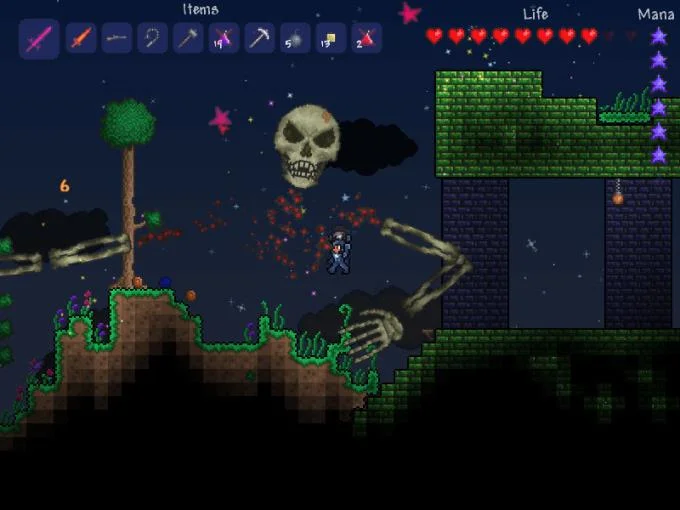 خلاصه کارفرمایان اساسی در Terraria