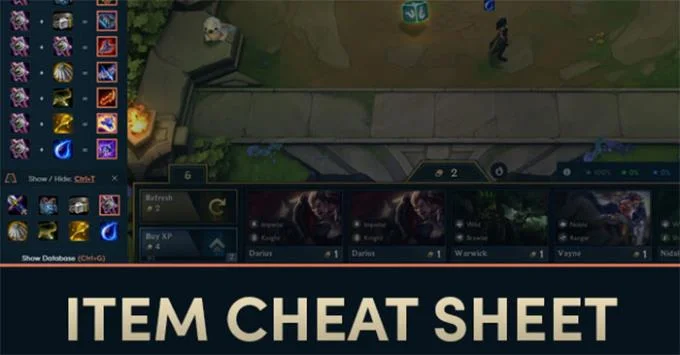 راهنمای کاربر TFTactics.gg - برنامه پشتیبانی آرنا حقیقت