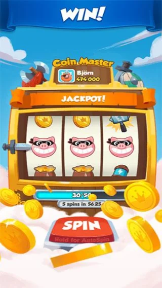 نحوه سرقت اشیا و جزئیات چرخش Coin Master