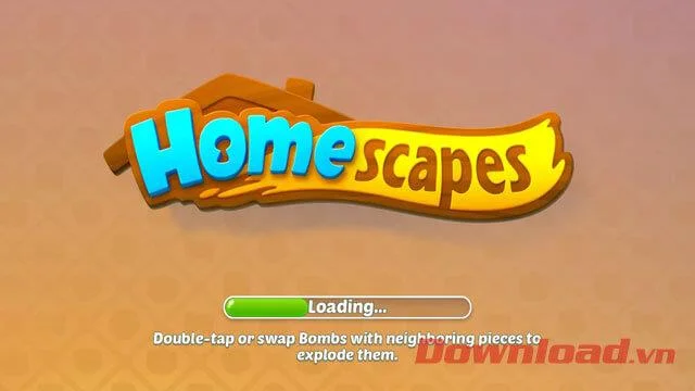دستورالعمل نصب و بازی Homescapes بر روی تلفن شما