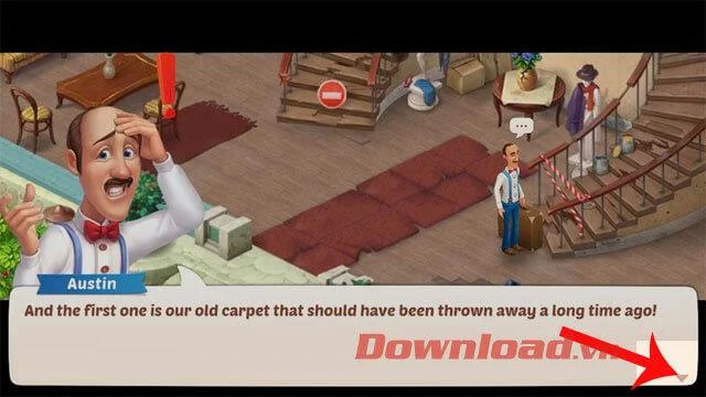دستورالعمل نصب و بازی Homescapes بر روی تلفن شما