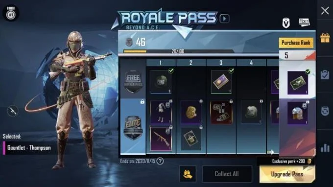 لیست کامل پوسته های SMG در PUBG Mobile 2020