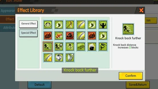 دستورالعمل استفاده از پلاگین [Status] در Mini World: Block Art