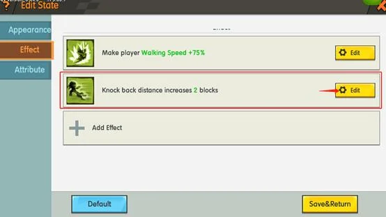 دستورالعمل استفاده از پلاگین [Status] در Mini World: Block Art