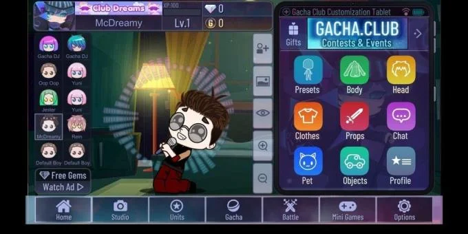 Gacha Club OC چیست؟  هر آنچه در مورد Gacha Club OC باید بدانید