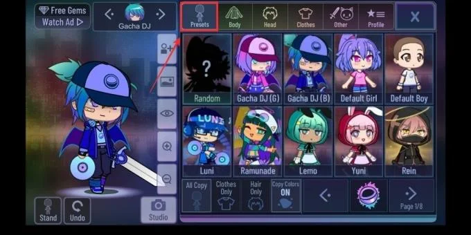 Gacha Club OC چیست؟  هر آنچه در مورد Gacha Club OC باید بدانید