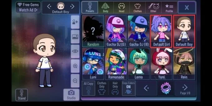 Gacha Club OC چیست؟  هر آنچه در مورد Gacha Club OC باید بدانید