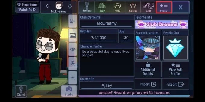 Gacha Club OC چیست؟  هر آنچه در مورد Gacha Club OC باید بدانید