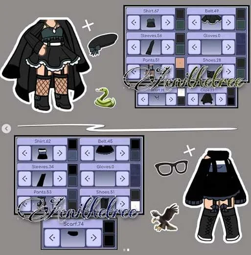 Personaje de Fantasía en Gacha Club