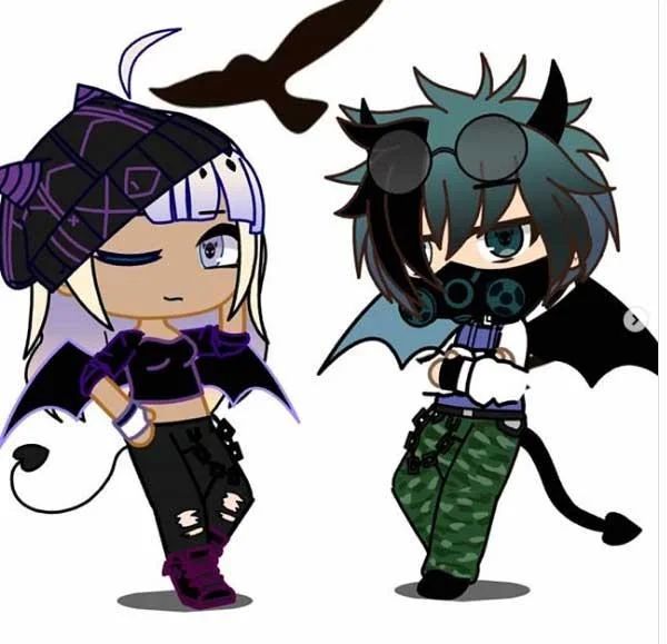 Estilo Tomboy en Gacha Club