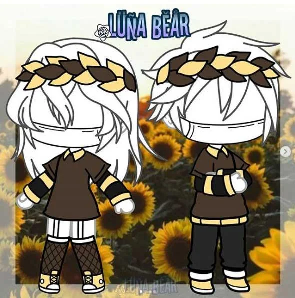 Moda Gemela en Gacha Club