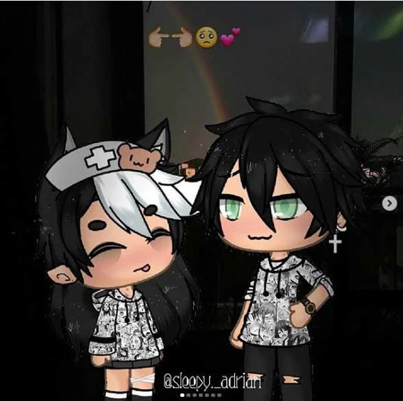 Gemelos en Gacha Club