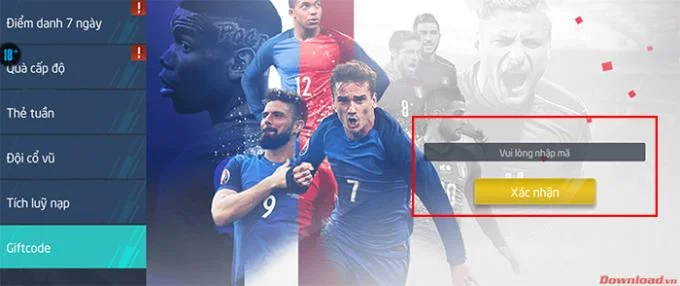 خلاصه Giftcode و نحوه وارد کردن کد بازی King of Football 2020