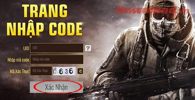 دستورالعمل های ورود به بازی Giftcode Call Of Duty: Mobile VN