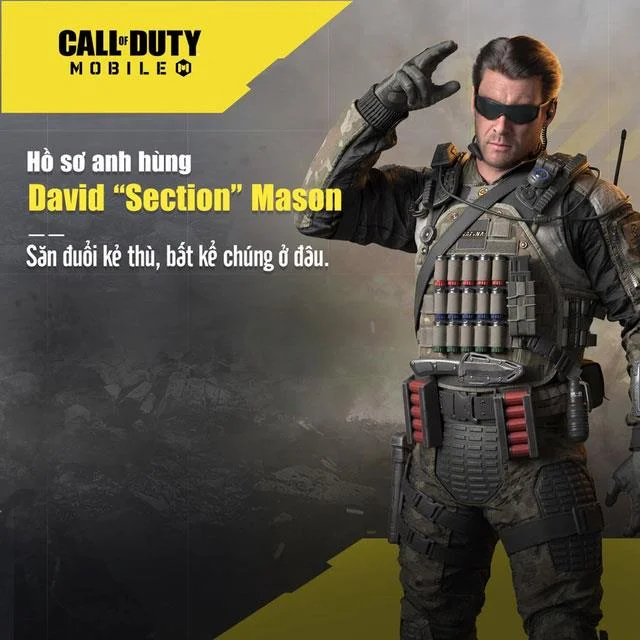 Call Of Duty Mobile VN: The most famous characters Call Of Duty Mobile VN: The most famous characters