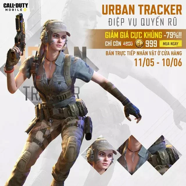 Call Of Duty Mobile VN: The most famous characters