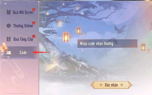 دستورالعمل برای ورود به بازی Giftcode Perfect World VNG