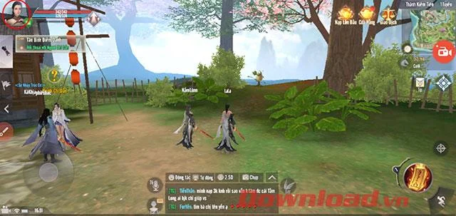 How to see the character ID in the game Perfect World VNG