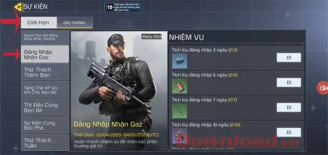نحوه دریافت شخصیت های GAZ رایگان در Call of Duty: Mobile VN