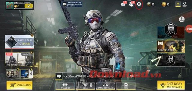نحوه پیوند دادن فیس بوک با Call of Duty: Mobile VN