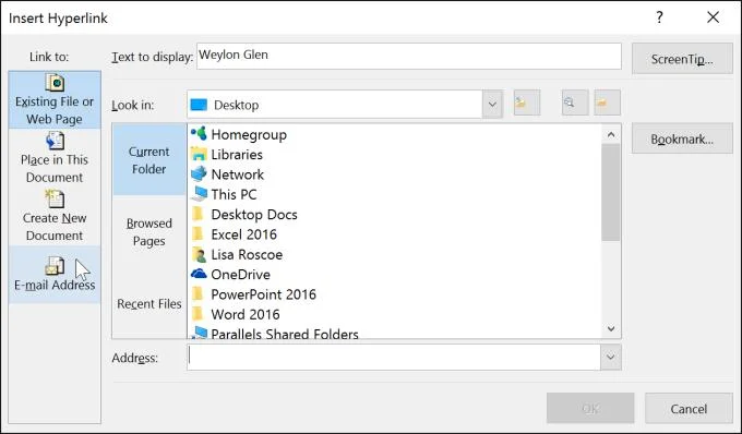 Learn PowerPoint - Lesson 28: How to insert links in Microsoft PowerPoint