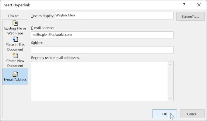 Learn PowerPoint - Lesson 28: How to insert links in Microsoft PowerPoint