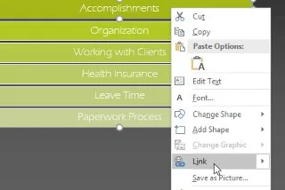 Learn PowerPoint - Lesson 28: How to insert links in Microsoft PowerPoint