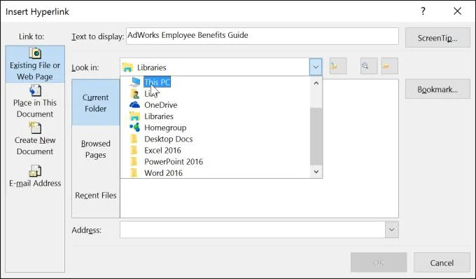 Learn PowerPoint - Lesson 28: How to insert links in Microsoft PowerPoint